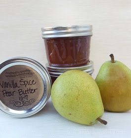 Arizona Homestead, Canning Meals, Canning Instructions, Apple Pie Jam, Canning Pears, Ip Recipes, Pear Butter, Pear Jam, Spiced Butter