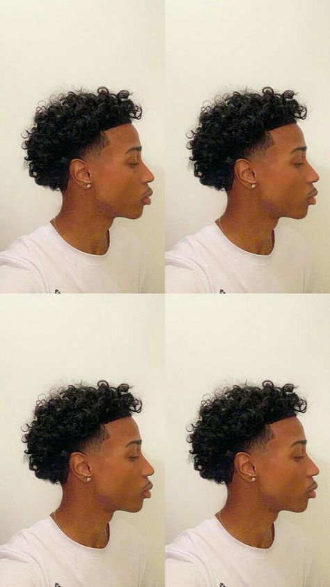 Hair Styles For Curly Hair Men, Tapered Hair Mens, Curly Hair With Taper, Low Taper Curly Hair Men, Low Fade Curly Hair Men, Taper Fade Curly Hair Black Men, 3c Hairstyles Men, Men’s Curly Hair, Taper Curly Hair