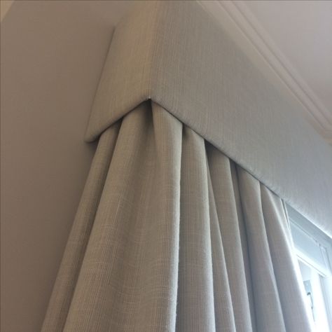 Modern Curtain Pelmet, Curtain With Pelmet Modern, Modern Pelmet Ideas, Curtain Pelmet Design, Curtain Pelmet Ideas Modern, Modern Pelmet, Fabric Pelmet, Pelmet Curtains, Curtains With Pelmet