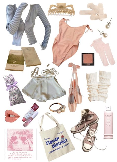 Dark Ballet Core Aesthetic Outfits, Balletcore Essentials, Ballet Cottagecore, Ballet Wishlist, Ballet Aesthetic Outfit Pink, Ballet Dark Academia, Ballet Class Outfit, Cottagecore Ballet, Balletcore Outfits