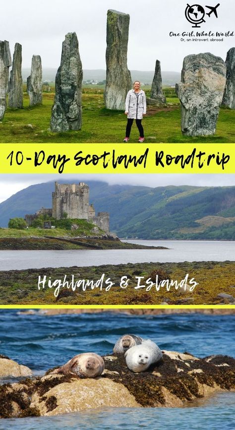 Scotland Roadtrip, Visiting Scotland, Scotland Itinerary, Road Trip Uk, Isle Of Iona, Trip To Scotland, Edinburgh Uk, Scotland Road Trip, Isle Of Harris