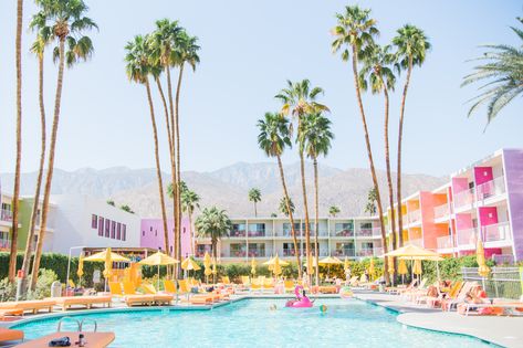 Palm Springs, basically the happiest place on earth! How could you not love this rainbow world of fun, this hotel (The Saguaro) speaks to my colorful soul on all levels. The doors at this hotel are all painted different colors, naturally I stayed in the pink room! How dreamy is this lobby area at the … Saguaro Hotel Palm Springs, Saguaro Hotel, Eyes Poetry, Palm Springs Art, Poetry Photography, Colorful Umbrellas, Palm Springs Wedding, Spring Photos, Unframed Art