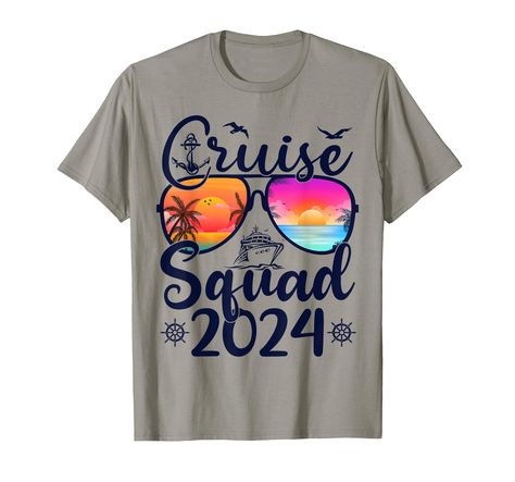 Vacation Funny, Mom Costumes, Group Cruise, Cruise Party, Family Summer Vacation, Vacation Humor, Vacation Family, 2024 Design, Cruise Outfits