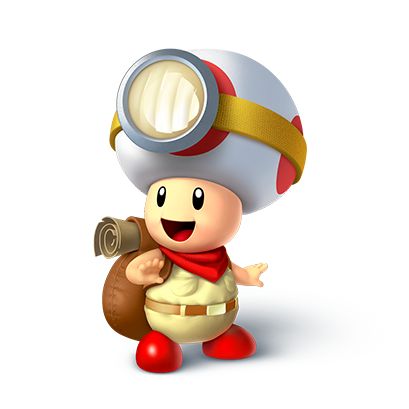 Smashified | Captain Toad Toad Wallpaper, Toad Mario, Captain Toad, Pichu Pokemon, Toad Costume, Video Games Ps4, Diddy Kong, Super Mario 3d, Power Star