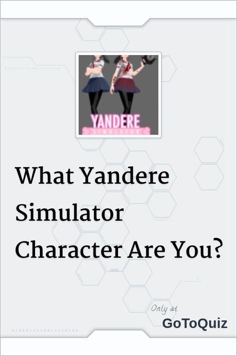 Yandere Simulator Info Card, Yandere Simulator Kinnie Bingo, Ayato Aishi X Taro Yamada, Yandere Simulator Characters Info, Yandere Simulator Ayano Fanart, Which Danganronpa Character Are You, How To Be A Yandere, Yandere Name Ideas, Yandere Aesthetic Pfp