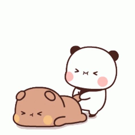 Peach Goma GIF - Peach Goma - Discover & Share GIFs Cutie Sticker, Gif Kawaii, Peach Goma, Panda Gif, Bear Gif, Superman Wallpaper, Bunny Cartoon, Chibi Cat, Panda Panda