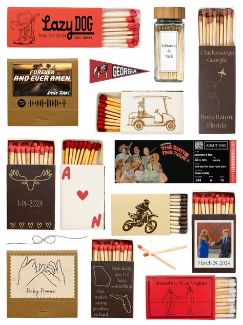 Match boxes, perfect gift for your boyfriend                                                            Message me for template!! Its free! Diy Match Box Gift, Match Box Poster Template, Match Box Gift Ideas, Matchbox Trend Template, Match Book Art Boyfriend, Matchbox Ideas For Boyfriend, Matchbox Art For Bf, Matchbox Collage Template, Match Box Poster For Boyfriend