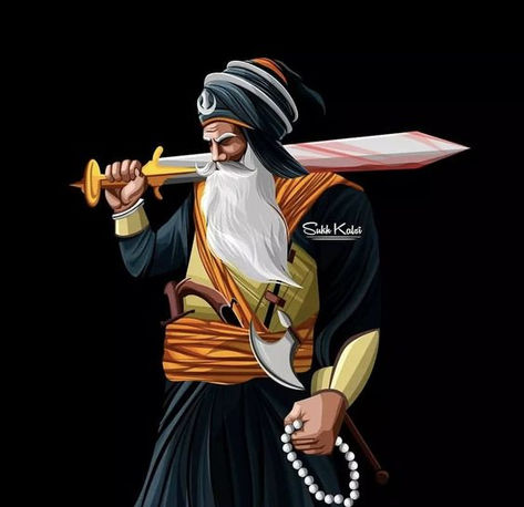 waheguru #satnam #share Wallpaper Waheguru, Waheguru Aesthetic, 2pac Art, Baba Deep Singh Ji, Guru Nanak Photo, Eagle Artwork, Guru Nanak Wallpaper, Warriors Wallpaper