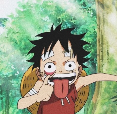 Kid Luffy Wallpaper, Avatar Luffy, One Piece Profile Picture, Luffy Funny, One Piece Theme, Naruto Wallpaper Iphone, Ace Sabo Luffy, One Piece Cartoon, One Peice Anime