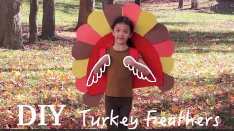 Kids Turkey Costume, Diy Turkey Costume, Turkey Halloween Costume, Baby Turkey Costume, Turkey Crafts Preschool, Thanksgiving Play, Turkey Costume, Diy Turkey, Baby Turkey