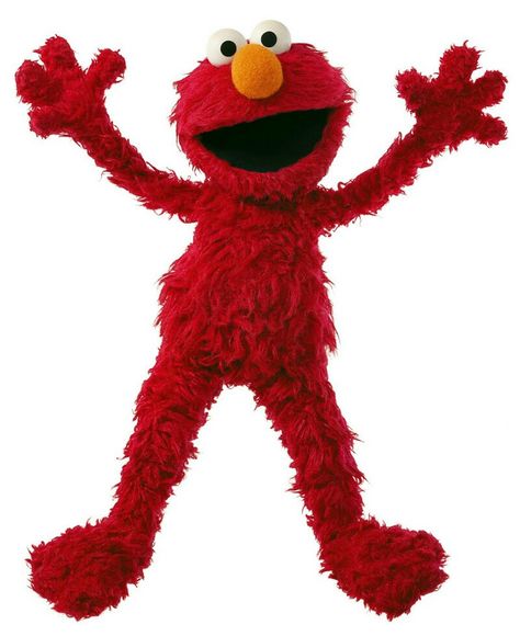 DIY Elmo Elmo Puppet, The Antichrist, The Third Person, Mike Wazowski, Sesame Street, Volcano