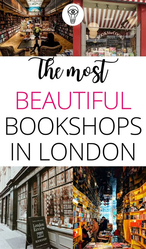 Best Bookstores In London, Book Shops In London, Book Stores In London, London Book Store, London Must Do, Bookshops London, Things To Do In London England, London Travel Aesthetic, London Bookstores