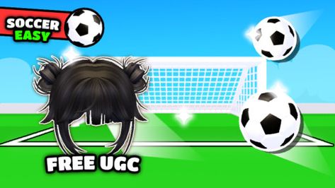 Soccer for UGC! ⚽ Playing Soccer, Free Rewards, Please Stay, Play Soccer, Soccer Football, The Millions, Stay Tuned, Spinning, The Future