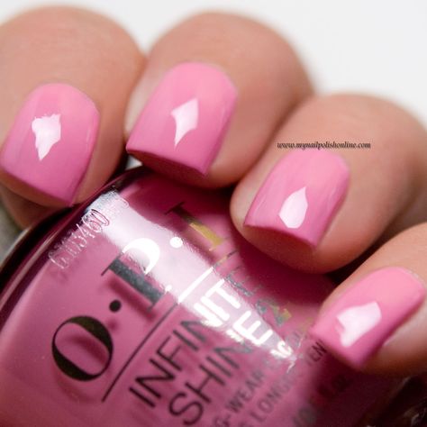 Opi Lima Tell You About This Color, Lima Tell You About This Color Opi, Opi Pinks Shades, Opi Racing For Pinks, Racing For Pinks Opi, Opi Nail Polish Colors Pink, Opi Pink Nail Polish Shades, Opi Pink Nail Polish, Nail Info