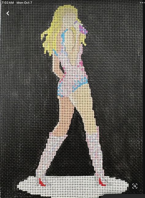 Taylor Swift Needlepoint, Fun Sleepover Games, Taylor Swift Drawing, Lego Mosaic, Unorganized Idea, Cute Horse Pictures, Taylor Swift Fan Club, Taylor Swift Eras, Taylor Swift Funny