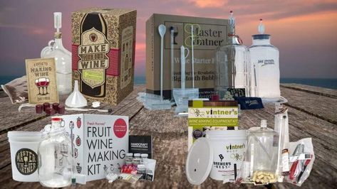 10 Best Wine Making Kits In 2021 (REAL Customer Pics Included!) Review – Advanced Mixology Home Wine Making Setup, Old Fashioned Infusion Kit Diy, Cocktail Making Kit, Wine Buying Guide, Wine Making Kits, Wine Making Process, Wine Yeast, Saved Money, Fruit Wine