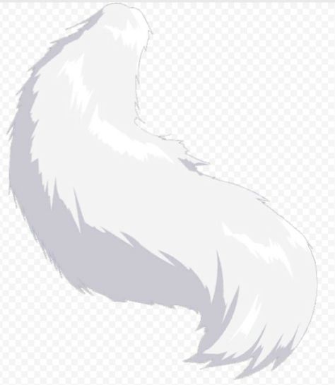 Fluffy Tail Drawing, Wolf Tail Drawing Reference, Wolf Tail Drawing, Werewolf Ears, Wolf Ears And Tail, Wolf Tail, Wolf Ears, Galaxy Wallpaper Iphone, Fake Animals