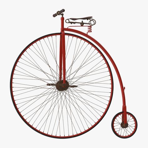 Penny Farthing Bicycle 3D Model #AD ,#Farthing#Penny#Model#Bicycle Penny Farthing Bicycle, Penny Farthing, I Want To Ride My Bicycle, Marketing Flyers, Drawing Cartoon, Graphic Design Photography, Iron Art, 3d Artist, Low Poly