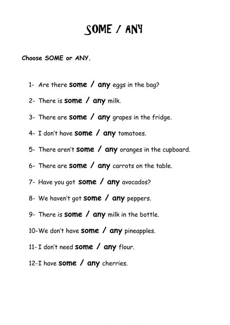 Any Some Worksheet, Some And Any Exercises, Some And Any Worksheets, A An Some Any Worksheet, Some Any, Some Any Worksheet, Live Worksheet, Whose Is It Worksheet, A An The Articles Worksheets For Grade 1