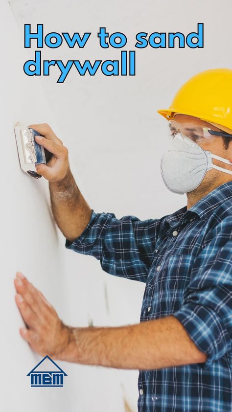 This week we have an article on to sand drywall using different methods. We also discuss the differences between wet sanding and dry sanding.⁠ Sanding Tips, Hanging Drywall, Drywall Sander, Hand Sander, Electric Sander, Sanding Wood, Sanding Tools, Dry Sand, Dust Particles