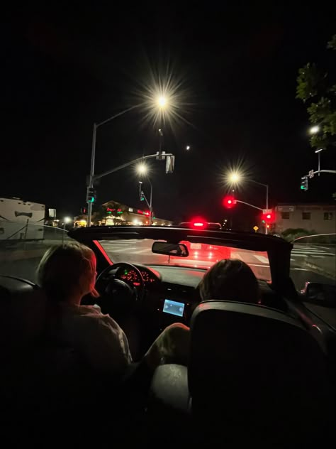 Convertible Drive Aesthetic, Convertable Cars Aesthetic Summer, Convertible Aesthetic Night, Driving Convertible Aesthetic, Convertable Cars Photoshoot, Convertible Car Aesthetic Girl, Audi Convertible Aesthetic, Convertibles Aesthetic, Red Convertible Aesthetic