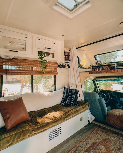 Is RV Living Right for You? 19 Questions to Help You Decide Camper Living Full Time Decor, Small Rv Interior, Living In A Camper, Living In An Rv, Extra Space Storage, Business Storage, Class A Rv, Small Rv, Rv Adventure