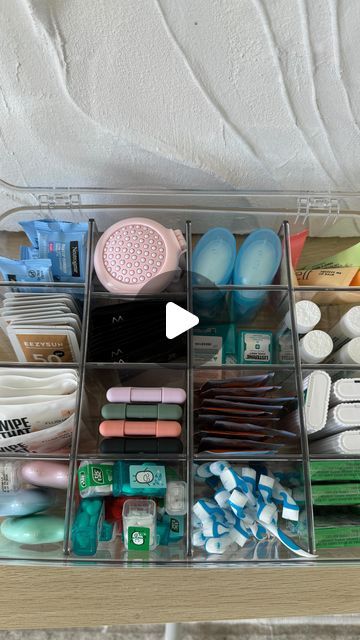 Kayla Gresh on Instagram: "pov: you’re tired of switching everything into your next purse 👛 purse restocks in my Amazon storefront under “purse essentials” ✨👜  • • #asmr #asmrsounds #satisfying #restock #aesthetic #restocked #organized #organizedhome #satisfyingvideos" Purse Essentials Organization, How To Store Makeup Storage Ideas, Purse Restock Station, Pad And Tampon Organization, Stuff To Keep In Your Purse, Restock Aesthetic, Purse Organization Inside, Purse Essentials Everyday, What's In My Purse Essentials