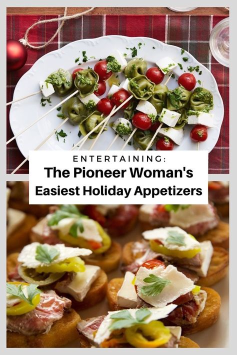 Ree Drummond Appetizers, Ree Drummond Recipes Holiday, Pioneer Woman Christmas Appetizers, Pioneer Woman Appetizers Holiday, Slow Cooker Fondue, Pioneer Woman Recipes Appetizers, Pioneer Woman Appetizer, Simple Holiday Appetizers, Pioneer Woman Appetizers