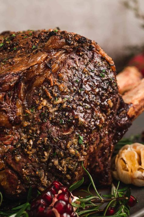 Dry Rub for Prime Rib Prime Rib Roast Rub, Prime Rib Rub Recipe, Rib Rub Recipe, Standing Rib Roast, Rib Rub, Whole Roasted Chicken, Prime Rib Roast, Rub Recipes, Rib Roast