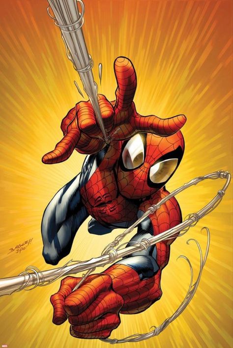 Art Spiderman, Mark Bagley, Ultimate Marvel, Ultimate Spider Man, Mary Jane Watson, Scott Campbell, Ultimate Spiderman, Bd Comics, Spiderman Comic