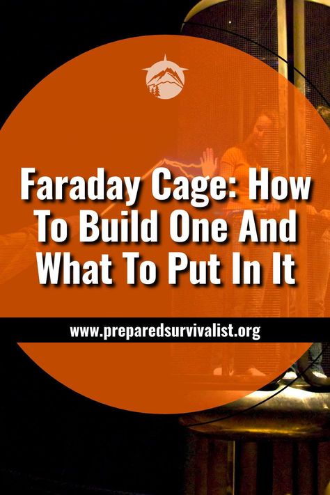 How to build a faraday cage - faraday cages protect your precious electronics from powerful electromagnetic field that can destroy them. This post shows you how to make a faraday cage. How To Make A Faraday Cage, Faraday Cage Diy, Faraday Cage, Pocket Radio, I Will Survive, Electromagnetic Field, Survival Techniques, Prepper Survival, Homestead Survival