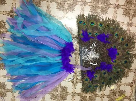 Peacock Costume, Diy Costumes Kids, Costumes Kids, Dress Idea, Halloween 2022, Flora Fauna, Halloween 2024, Kids Art, Diy Costumes