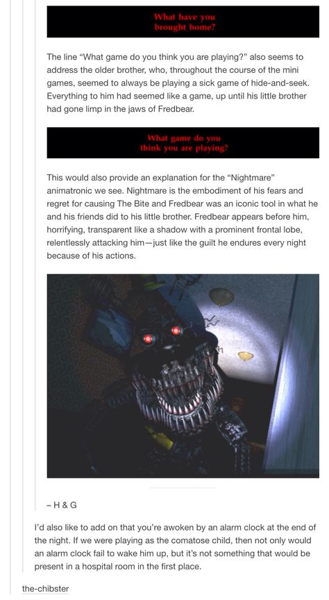 another interesting fnaf 4 theory Fnaf Phone Guy, Fnaf Lore, Fnaf Theories, Nightmare Bonnie, Wedding Food Ideas, Phone Guy, Purple Man, Good Horror Games, Common Knowledge