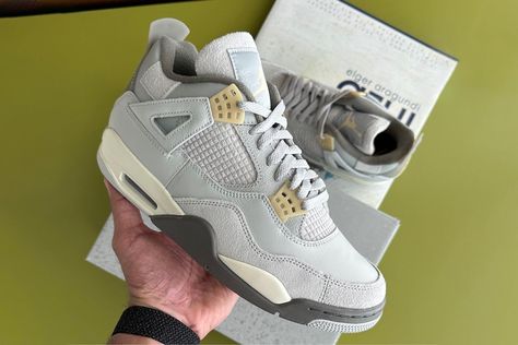 Photon Dust Jordan 4, Jordan 4 Photon Dust, Jordan 4 Craft, Swedish Forest, Forest Glade, Nike Website, Professional Shoes, Air Jordan 4, Air Jordan 4 Retro