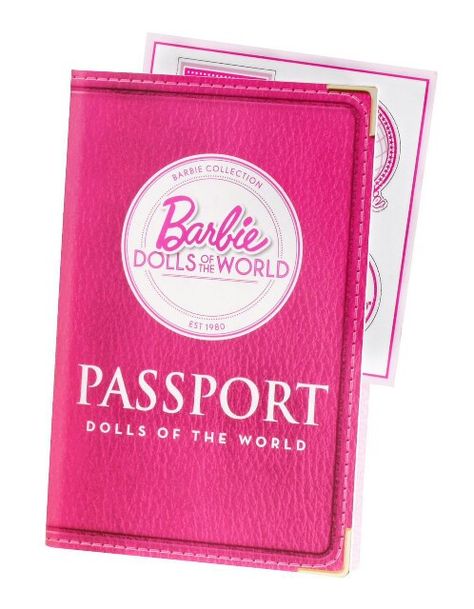 Barbie Passport Black Barbie Doll, Country Stickers, Barbie Doll Collection, Barbie Tingz, Life In Pink, 2000s Pink, Barbie Love, Barbie Collector Dolls, Dolls Of The World