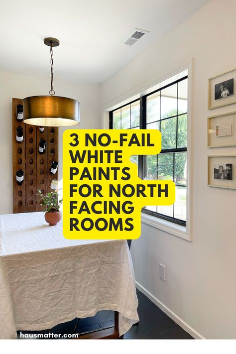 Best Colors For North Facing Rooms, North Facing Kitchen Paint Colors, Best Neutral Paint Colors For North Facing Rooms, Paint Colors For North Facing Bedroom, Best White Paint For North Facing Room, Best Paint For North Facing Room, Paint Color For North Facing Room, White Paint For North Facing Room, Paint Apartment Walls