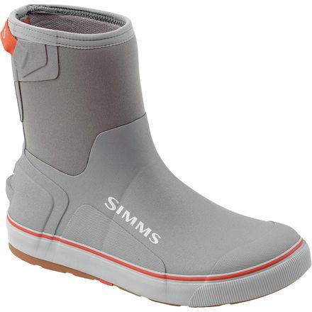 Simms Challenger Pull On 9'' Boot - Men's  | Backcountry.com Boat Boots, Simms Fishing, Fishing Boots, Fishing Waders, Insulated Boots, Salmon Fishing, Hunting Boots, Men's Footwear, Fishing Equipment