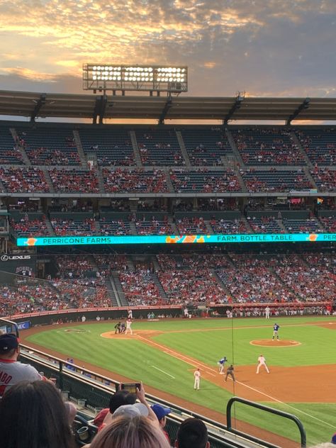 Angels Baseball game Los Angeles Angels Baseball, Phillies Game, Angels Baseball, Los Angeles Angels, Baseball Game, Baseball Games, Baseball Field, Angeles, Angel