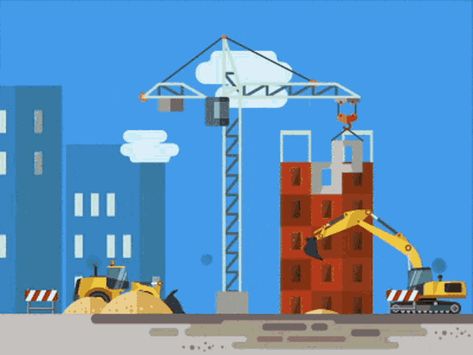 Construction Crane GIF - Construction Crane Building - Discover & Share GIFs Construction Animation, Moire Pattern, Movie Special Effects, Construction Crane, Crane Game, Process Map, Free Green Screen, Baby Play Activities, Wallpaper Images Hd