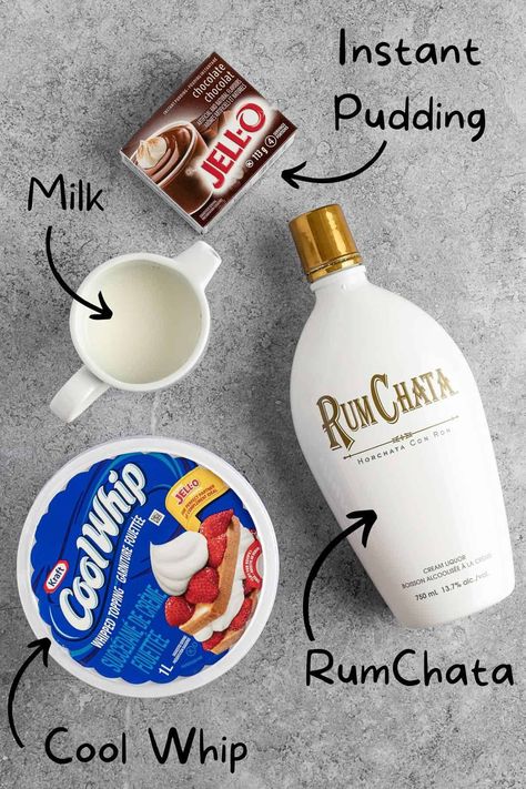 RumChata Pudding Shots - The Littlest Crumb Pudding Shots Rumchata Recipe, Liquor Pudding Shots, Horchata Pudding Shots, Rum Chata Pudding Shots Recipes, Rum Chata Recipes Shots, Cheesecake Rumchata Pudding Shots, Rum Chatta Jell-o Shots, Dunkaroo Pudding Shots, Chocolate Rumchata Pudding Shots