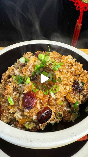 295K views · 14K likes | Vincent Yeow Lim on Instagram: "Sticky fried rice is the only fried rice that should be wet & sticky using @chinsu_hot_sauce Guys we are at 900K! Home stretch to the 1MIL club. Recipe is on the website so go check it out at https://dimsimlim.com/chinese-sticky-rice/
#yumyum #glutinousrice #friedrice #chinesefood #homecook" Chinese Sticky Rice, Asian Rice, Home Stretch, Glutinous Rice, Sticky Rice, Chinese Food, Fried Rice, Hot Sauce, Home Cooking