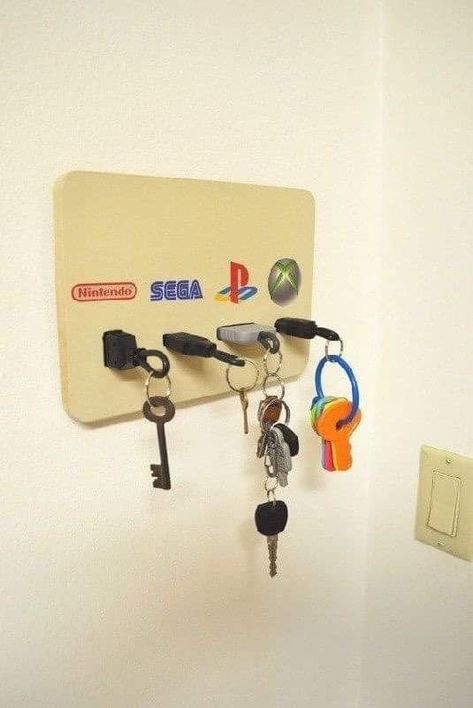 Hipster Bathroom, Geek Office, Geek Home Decor, Geek Room, Diy Organizer, Video Game Rooms, Geek Decor, Video Game Room, Game Room Design