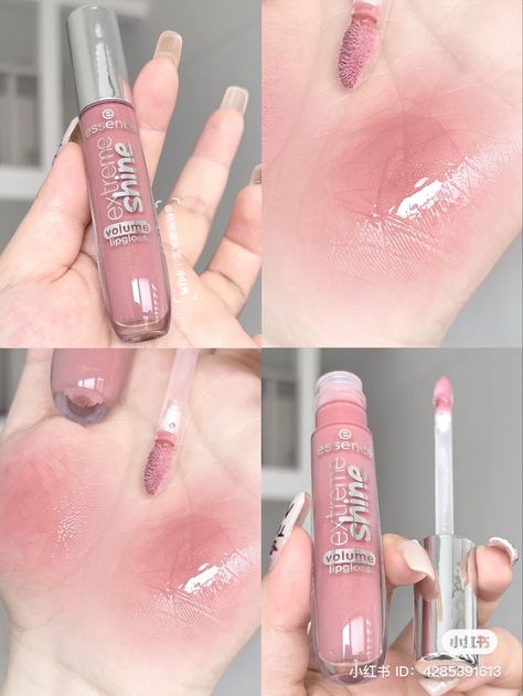 Douyin Make Up Products, Douyin Lip Products, Clear Makeup Products, Make Up Products Essence, Chinese Beauty Products, Douyin Makeup Lips, Essence Makeup Aesthetic, Douyin Products, Douyin Lipstick