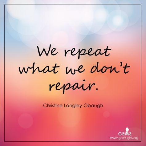 christine langley quote "we repeat what we dont repair." Therapy Quotes, Ex Machina, Lessons Learned, A Quote, Note To Self, The Words, Great Quotes, Inspirational Words, Wise Words