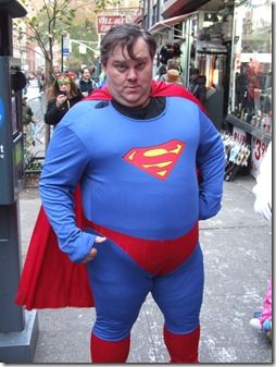 Superman Not What He Used To Be. NYC Halloween Parade Superman Funny, Funny Superman, Chef Photography, Nyc Halloween, Gay Costume, Superman Costume, Halloween Parade, Superman Comic, Funny Reaction Pictures