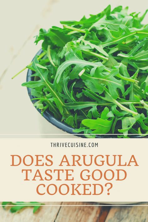 Ever thought of making arugula pasta, arugula pizza, and other arugula recipes? If you’re wondering whether arugula tastes good cooked or if you should just stick to eating it raw, we’d be happy to answer that question for you. Arugala Recipes Cooked, Cooked Arugula Recipes, Pasta Arugula, Cooked Arugula, Arugula Pasta, Arugula Pizza, Arugula Recipes, Grilled Salad, Things To Try