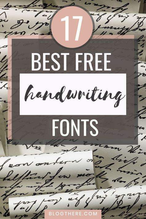 Typography Alphabet Handwritten, Free Handwriting Fonts, Writing Fonts Free Hand, Free Hand Fonts, Cursive Handwriting Fonts, Handwriting Script Fonts, Fancy Cursive Fonts, Cool Handwriting Fonts, Adventure Fonts