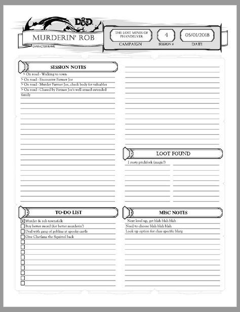 Dnd Notes Template, Dm Notes Template, Dnd Session Notes, Dnd Notebook, Dnd Character Sheet, Box Project, Inspiration Journal, Diy Home Gym, Dungeon Master's Guide