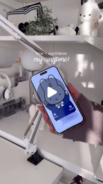 Kelly ⋆⭒𓆟⋆｡ on Instagram: "tutorial how to customize the ringtone of your phone ꒰ᐢ. .ᐢ꒱₊˚⊹ 
🎧App: Tiktokio.com
.
.
.
.
.
.
#tutorial #iphone #app #ringtone #tiktokio #aesthetic #customringtone #iphoneapp #iphonehack #tonodellamada #explore #desk #cute #iphonetour #ios17 #apple #iphonetricks #iphoneringtone" How To Change Ringtone On Iphone, Apps To Have On Your Phone, Cute Ringtones, Phone Ringtones, Iphone Ringtone, Best Ringtones, Phone Customization, Instagram Tutorial, Iphone Hacks