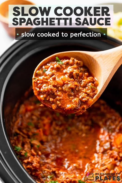 Crockpot Beef Bolognese, Slow Cook Spaghetti Bolognaise, Meat Sauce In Crockpot, Slow Cooker Bolognese Sauce Crockpot, Meat And Veggie Spaghetti Sauce, Crock Pot Bolognese, Crockpot Spaghetti With Meat Sauce, Spaghetti Sauce Crockpot Slow Cooker, Spaghetti Meat Sauce Crockpot